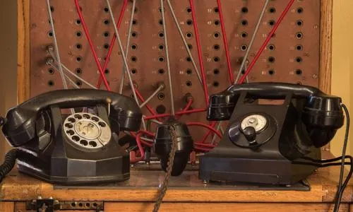 centralita antigua telefónica