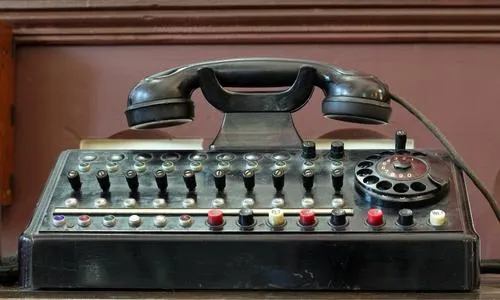centralitas antiguas de teléfono
