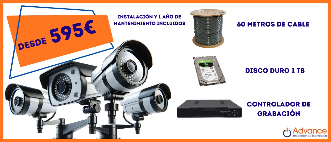 Videovigilancia y CCTV - Expertos en Telecomunicaciones